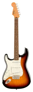 Squier Classic Vibe 60S Tratocaster Left Handed Laurel 3Tone Sunburst