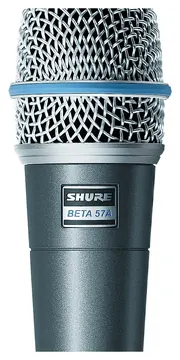 Shure BETA 87A Vocal Condenser Microphone