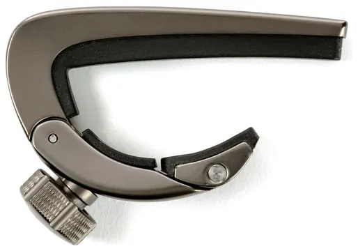 Dunlop Pivot Capo Gun Metal DPCGM