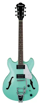 Ibanez Artcore Vibrante 6 String mit Bigsby B70 Vibrato Sea Foam Green, AS63T-SFG