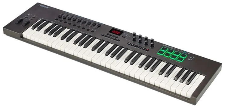 Teclado Nektar Controlador Impact LX61+ 61 Teclas