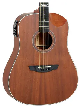 Strinberg SD201HC Mahogany Folk Aço Eletroacústico Fosco com Capa