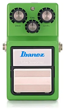Ibanez Pedal Ibanez TS9 Tube Screamer Series de Overdrive p/ Guitarra