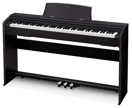 Casio PX-770BK PRIVIA Pianoforte 88 Tasti Pesati