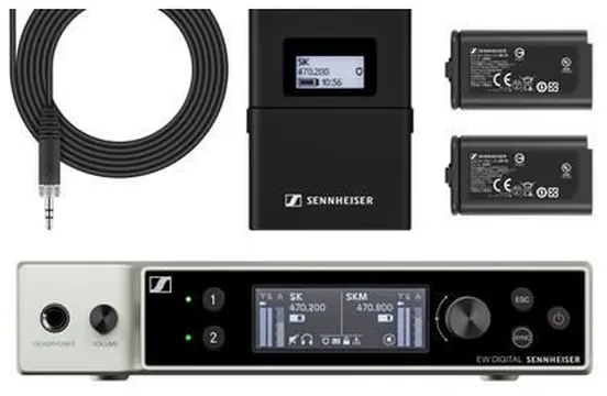Sennheiser EW-DX MKE 2 / 835-S SET, S1-10