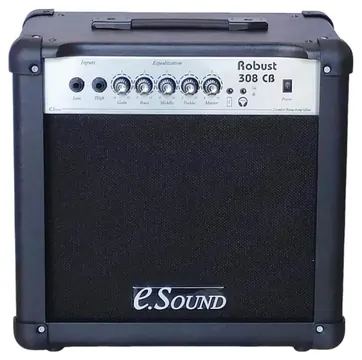 E. Sound Cubo Amplificador para Contrabaixo E. Sound Robust 308 CB 30W