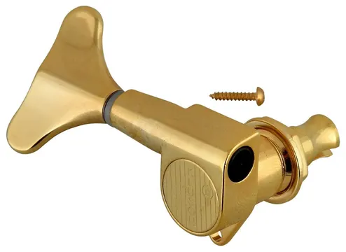 Kluson MKBRG Compact Bass Mechanik Rechts Gold