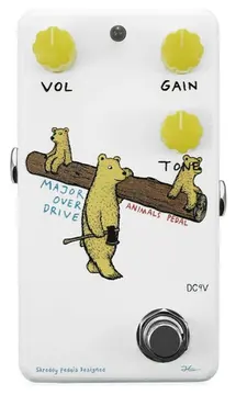 Animals Pedals Major Overdrive
