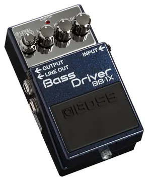 Boss BB1X Bass Driver Pedal