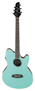 Ibanez TCY10E-SFH "talman" Guitare Folk Electro Sea Foam Green