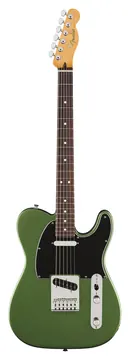 Fender Telecaster Player II Modified RW Verde raccolto metallizzato
