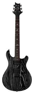 PRS SE Swamp Ash CE 24 Sandblasted LTD Sandblasted White