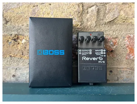 Boss RV-6 Reverb