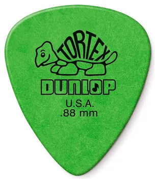 Dunlop Tortex Standard .88mm Pick - Set of 6