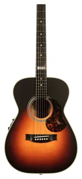 Maton EBG808TE Tommy Emmanuel Sunburst