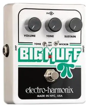 Electro Harmonix Big Muff Pi Tone Wicker