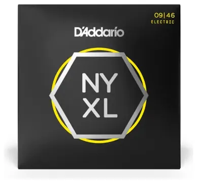 D'Addario NYXL0946 | NYXL Electric Guitar Strings 9-46