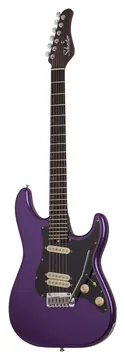 Schecter MV-6 Metallic Purple