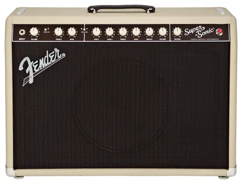 Fender Supersonic 22 Guitar Combo | Blonde