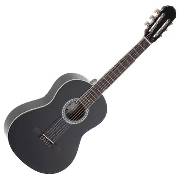 Gewa-Pure VGS Basic Set Black 3/4 Konzertgitarre