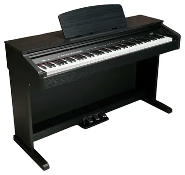 Piano Oqan Digital 88 Teclas Castanho