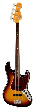 Fender American Vintage II 1966 Jazz Bass - RW - 3 Colour Sunburst