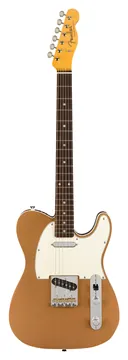 Fender JV Modified '60s Custom Telecaster Firemist Gold