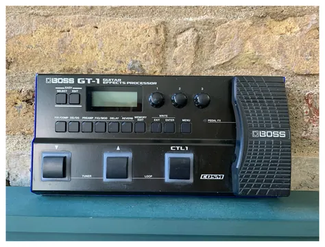 Boss GT-1 Guitar Effects Processor