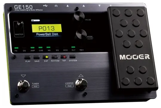 Mooer GE150 Amp Modelling & Multi