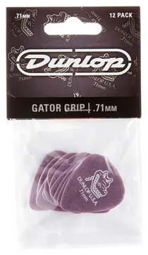 Dunlop Gator Grip 0.71 Player's Pack 12 Stück