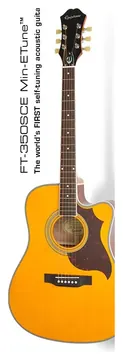 Epiphone Ft-350Sce Antique Natural Min-Etune