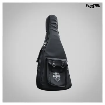 91 Bag 91 Guitars Para Violao Baby Black 91VB