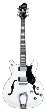 Hagstrom Viking White