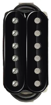 Bare Knuckle Pickups Bare Knuckle Nailbomb Brug Humbucker 53 mm, open zwart