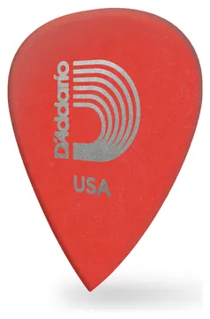 D'Addario Duralin Precision Guitar Picks, Super Light, 10 pack