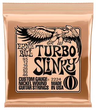 Ernie Ball 2224 - Turbo Slinky | 095-046