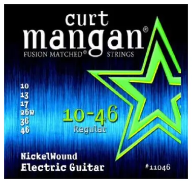 Curt Mangan 11046 E-Gitarren Saitensatz