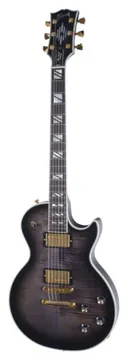 Gibson Les Paul Supreme Trans Ebony Burst
