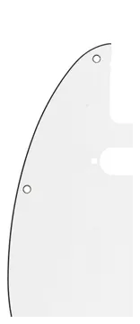 Fender Golpeador Telecaster Blanco Envejecido