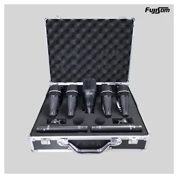 Dylan Microfone Dylan Para Bateria DD-7 7 Peças I Fujisom