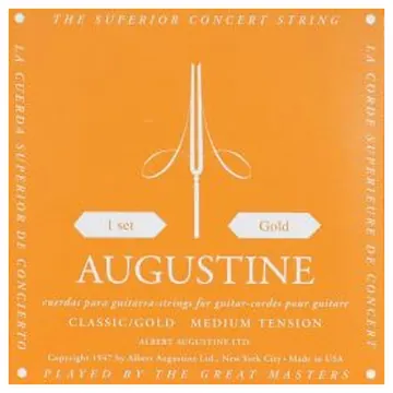 Augustine Classic Gold string set classic AU-CLGO