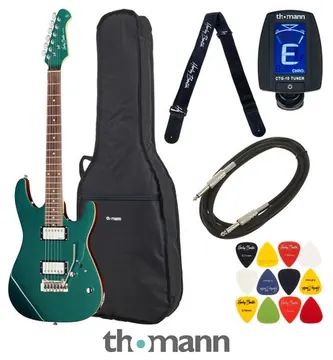 Harley Benton Fusion-III HH EB OCT Bundle