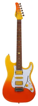 Schecter Tori Ruffin-Freak Juice Trad Signature Juice Burst