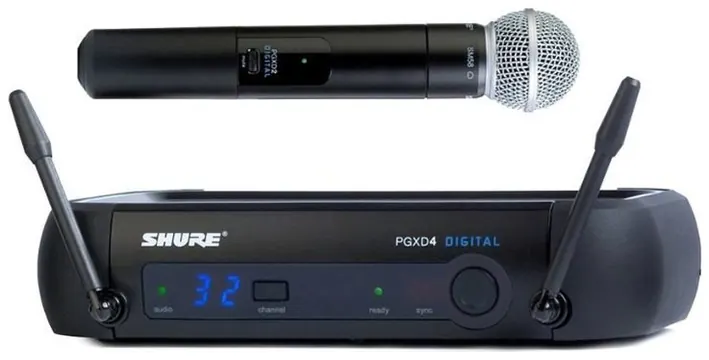 Shure Microfone Sem Fio Digital Shure PGXD24/SM58 X8B