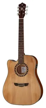 Harley Benton Custom Line CLD-1048SCE-LH