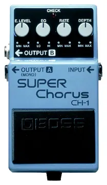 Boss CH-1 | Super Chorus