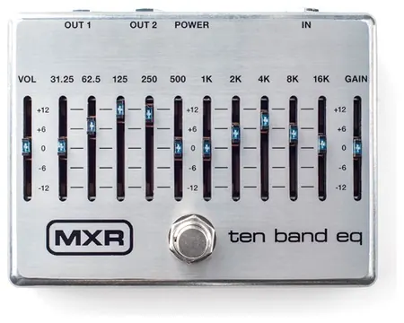 Equalizador Mxr DE Pedal 10 Bandas EVH-5150