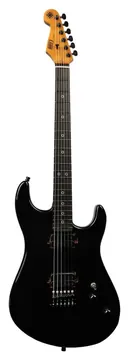 Henry's Fury FS-1 Widow Black E-Gitarre