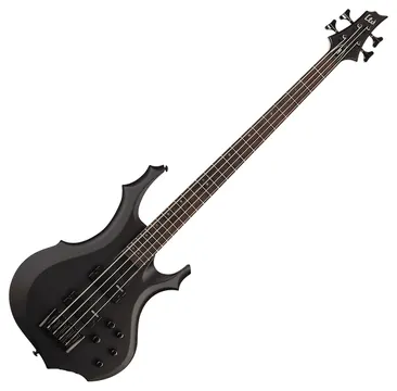 LTD F204-BLKS Noir Satiné