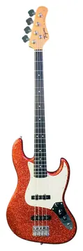Tagima Baixo Tagima TBA-73 RDS Red Sparkle